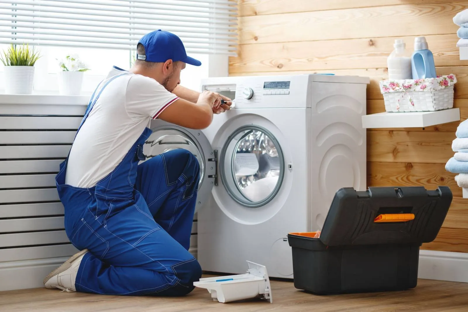 Réparation d'appareil électroménager